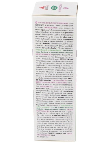 Phytobiopole Mix Yemoechina Nº 17 - 50 Ml Bio  de Intersa