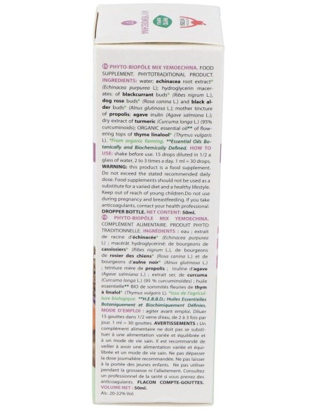 Phytobiopole Mix Yemoechina Nº 17 - 50 Ml Bio  de Intersa