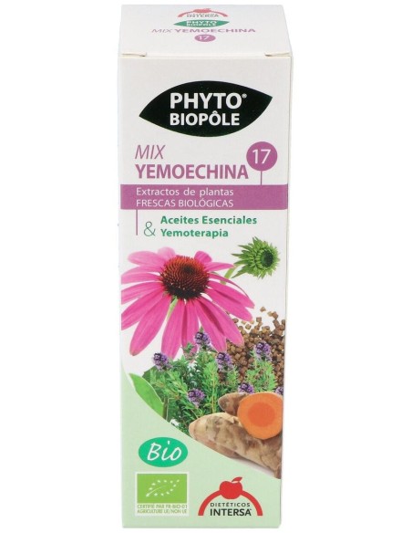 Phytobiopole Mix Yemoechina Nº 17 - 50 Ml Bio  de Intersa