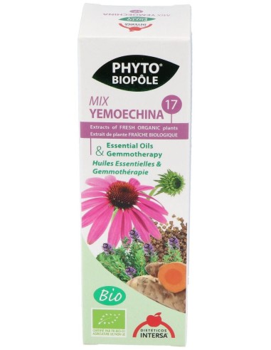 Phytobiopole Mix Yemoechina Nº 17 - 50 Ml Bio  de Intersa