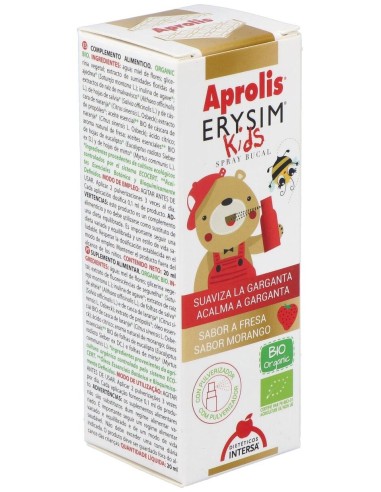 Aprolis Kids Erysim 20 Ml Bio de Intersa