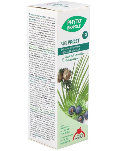 Phytobiopole Mix 19 Prost 50 Ml de Intersa