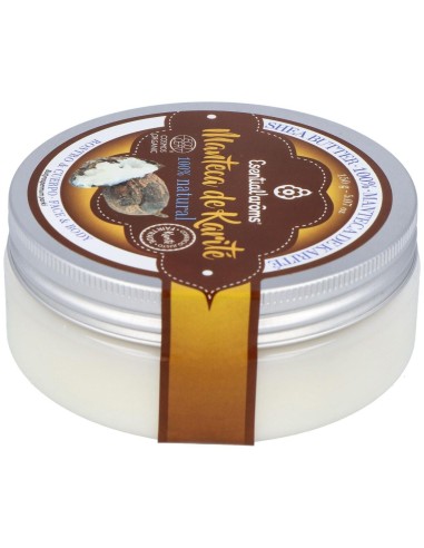 Manteca De Karite Natural 150Gr. Bio de Esential Aroms