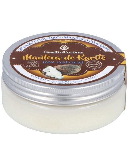 Manteca De Karite Natural 150Gr. Bio de Esential Aroms