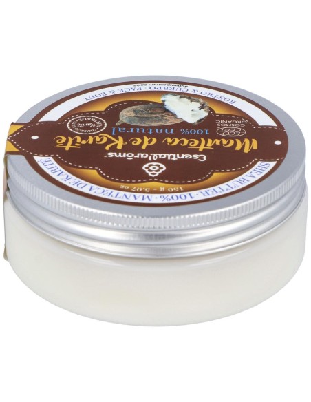 Manteca De Karite Natural 150Gr. Bio de Esential Aroms