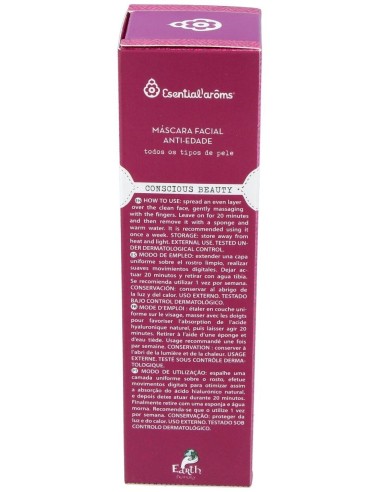 Mascarilla Facial Antiedad Pro-Collagen 50 Ml de Esential Aroms
