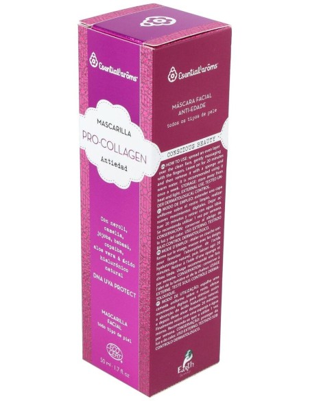 Pro-Collagen Mascarilla Facial Antiedad 50Ml. de Esential Aroms