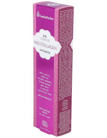 Pro-Collagen Contorno De Ojos Antiedad 15Ml. de Esential Aroms