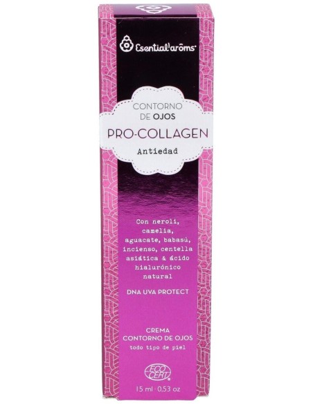 Pro-Collagen Contorno De Ojos Antiedad 15Ml. de Esential Aroms
