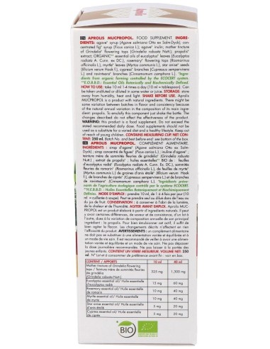 Aprolis Mucpropol 250Ml. de Aprolis