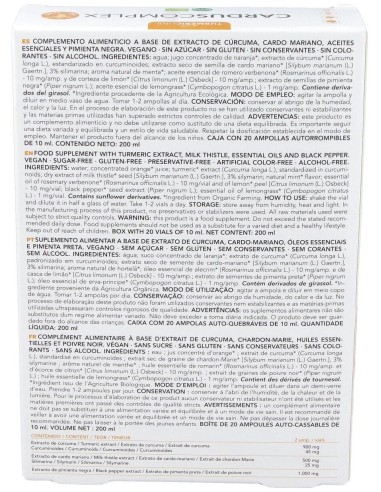 Bipôle Cardus Complex 20 Ampollas de Intersa