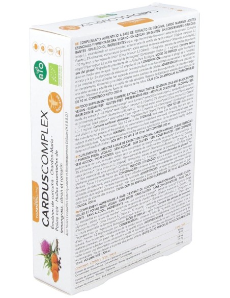 Bipôle Cardus Complex 20 Ampollas de Intersa