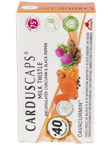 Cardus Caps - 60 Capsulas de Intersa
