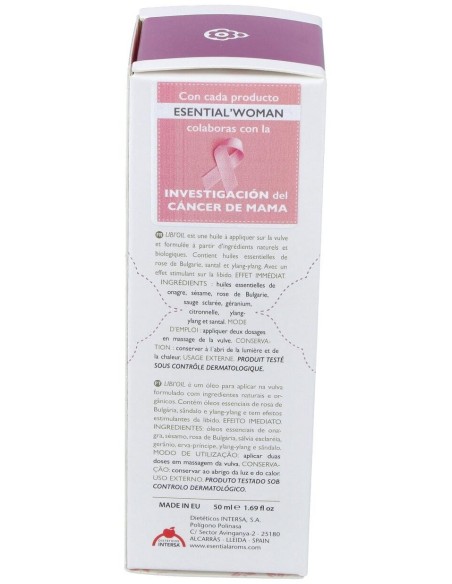 Libi Oil Intim 50Ml. Esential Woman de Esential Aroms