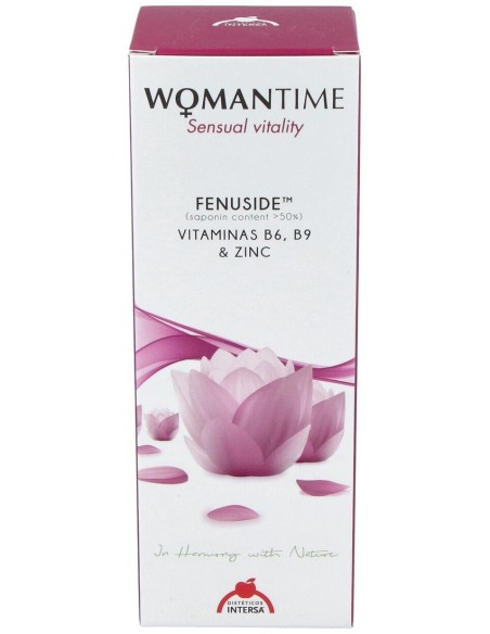 Womantime - Sensual Vitality 60 Caps. de Intersa