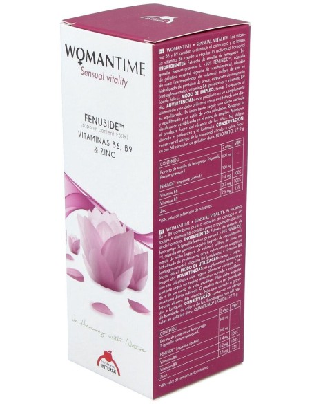 Womantime 60Cap. de Intersa