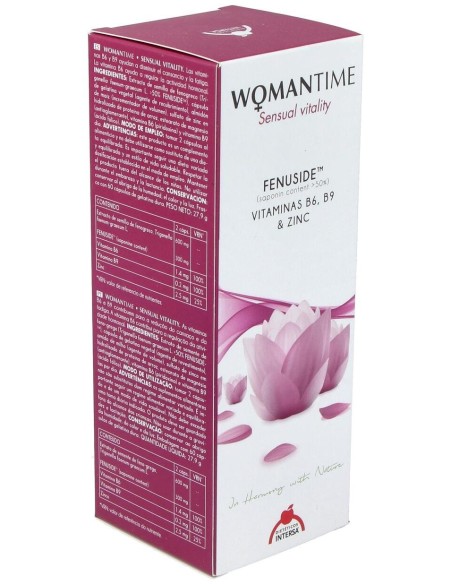 Womantime - Sensual Vitality 60 Caps. de Intersa
