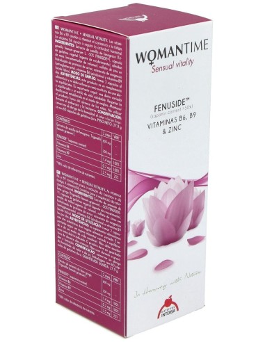 Womantime - Sensual Vitality 60 Caps. de Intersa