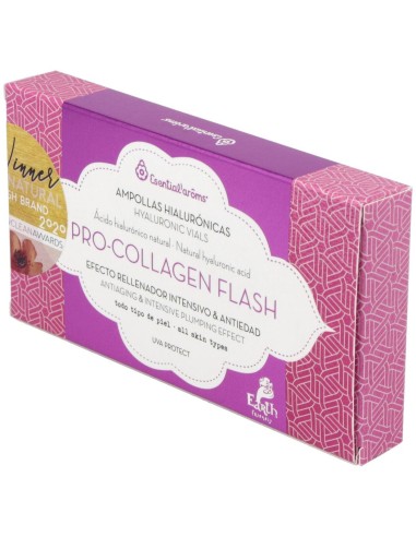 Ampollas Pro-Collagen Flash 7Amp de Esential Aroms