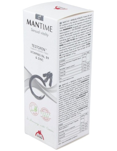 Mantime - Sensual Vitality 60 Caps. de Intersa