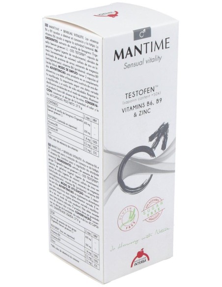 Mantime - Sensual Vitality 60 Caps. de Intersa