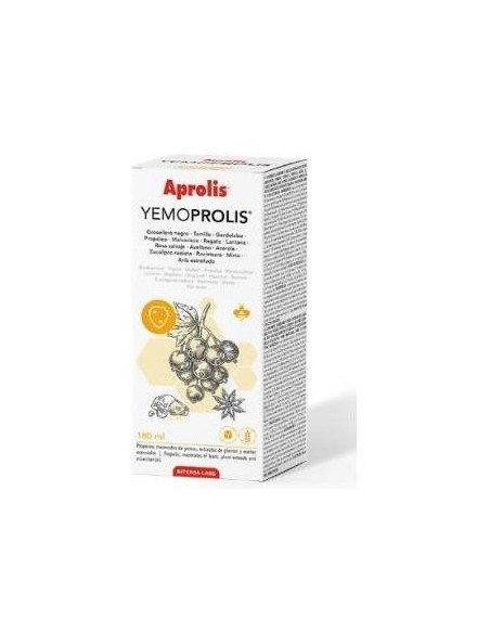 Aprolis Yemoprolis Gold Syrup 180Ml. de Aprolis