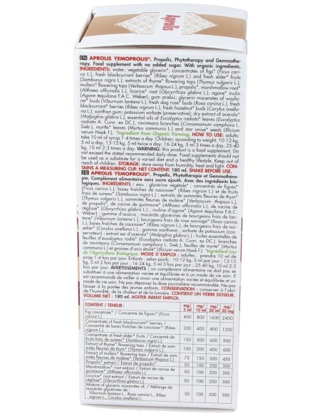 Aprolis Yemoprolis Gold Syrup 180Ml. de Aprolis