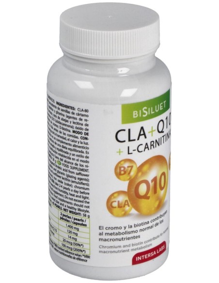Bisiluet Cla Q10 45  Perlas de Intersa