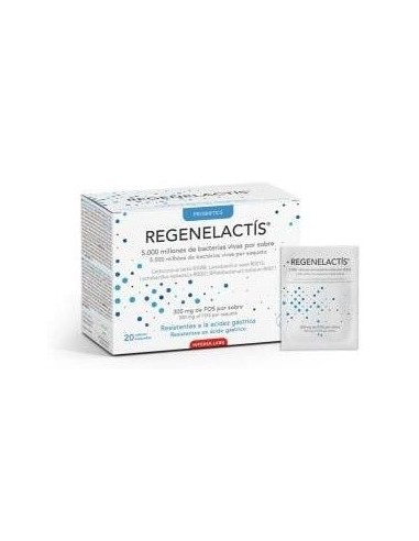 Regenelactis 20 Sobres de Intersa