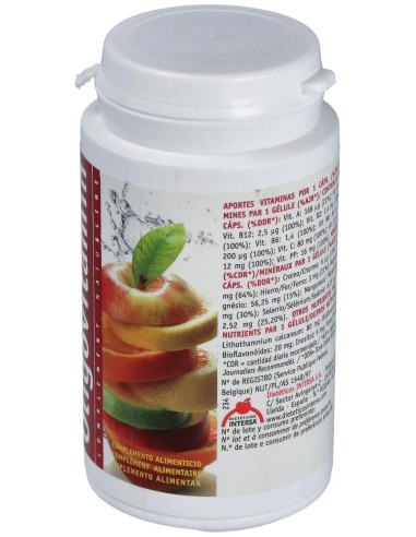 Oligovitamin 60Cap. de Intersa
