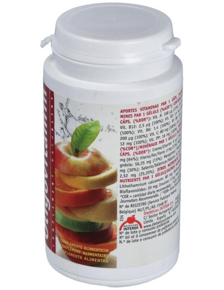 Oligovitamin 60Cap. de Intersa