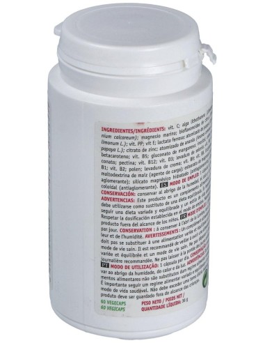 Oligovitamin 60Cap. de Intersa