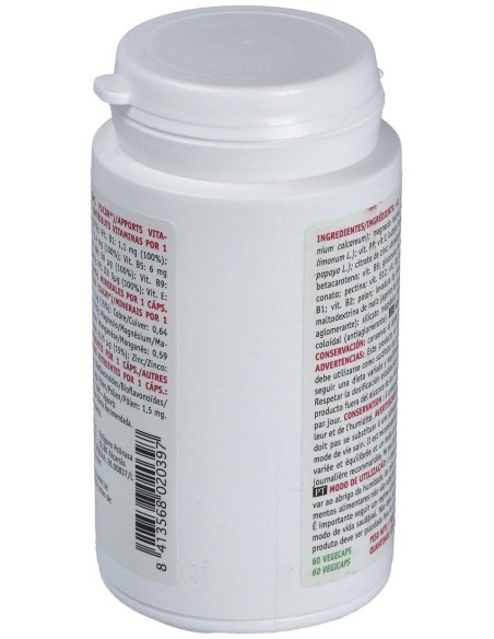 Oligovitamin 60Cap. de Intersa