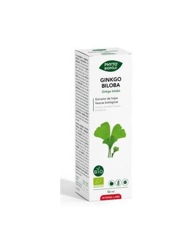 Phytobiopole Gingko Biloba 50 Ml Bio de Intersa