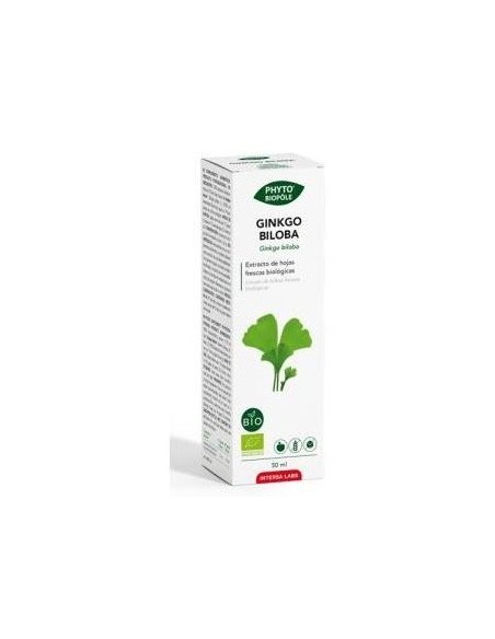 Phyto-Bipole Bio Ginkgo Biloba 50Ml. de Phytobiopole