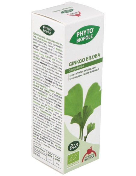 Phyto-Bipole Bio Ginkgo Biloba 50Ml. de Phytobiopole