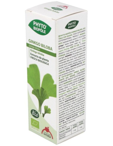 Phyto-Bipole Bio Ginkgo Biloba 50Ml. de Phytobiopole