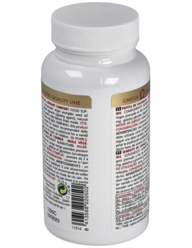 Aceite De Pepita De Calabaza 50 Perlas de Intersa