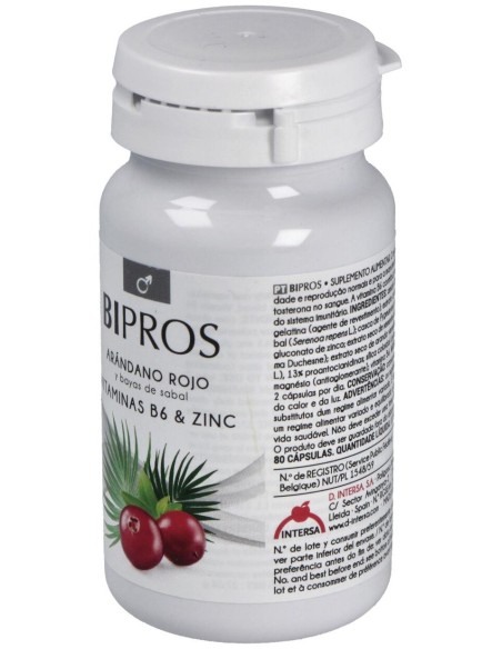 Bipros (Prostata) 80Cap. de Intersa