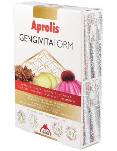 Aprolis Gengivitaform 20 Amp. de Intersa