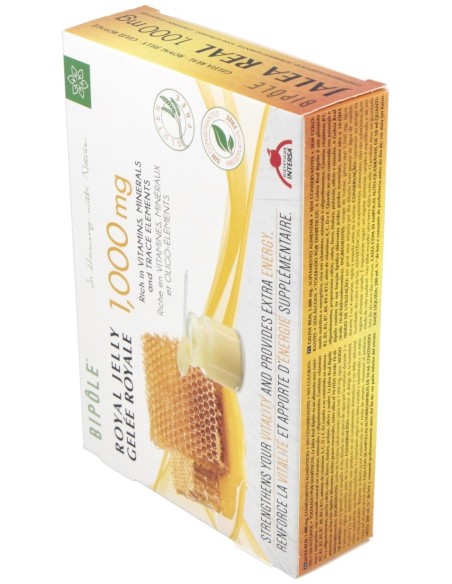 Bipole J.Real Fructos.1000Mg 20Amp de Bipole