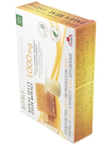 Bipole J.Real Fructos.1000Mg 20Amp de Bipole