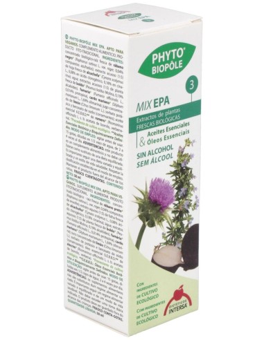 Phyto-Bipole Mix-Epa (Hepatico) 50Ml. de Phytobiopole
