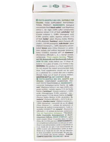 Phyto-Bipole Mix-Epa (Hepatico) 50Ml. de Phytobiopole