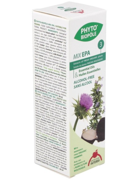 Phyto-Bipole Mix-Epa (Hepatico) 50Ml. de Phytobiopole