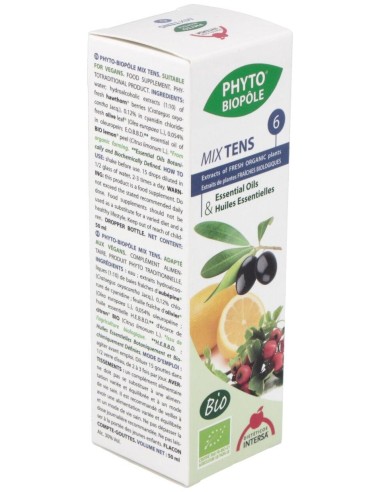 Phyto-Bipole Mix-Tens (Hipertens) 50Ml. de Phytobiopole
