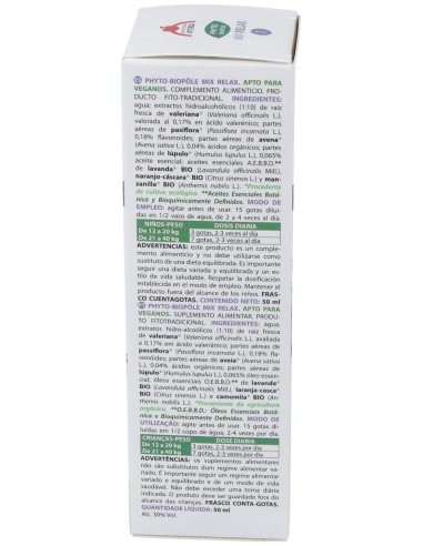 Phytobiopole Mix 1 Relax 50 Ml Bio de Intersa