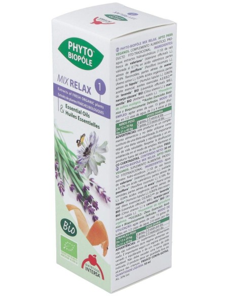 Phyto-Bipole Mix-Relax 50Ml. de Phytobiopole