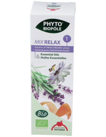 Phyto-Bipole Mix-Relax 50Ml. de Phytobiopole