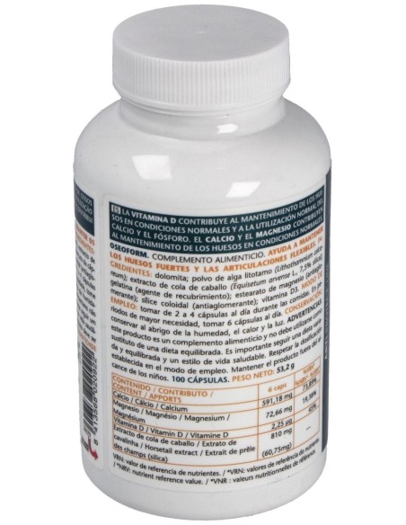 Oseoform 100Cap. de Intersa